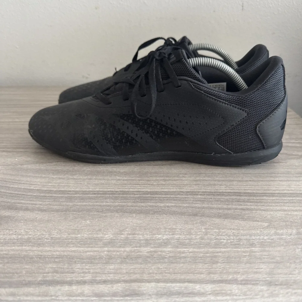 Adidas Predator Accuracy 4 GW7074 Black‎ Indoor Sala Soccer Shoes Men's Size 12